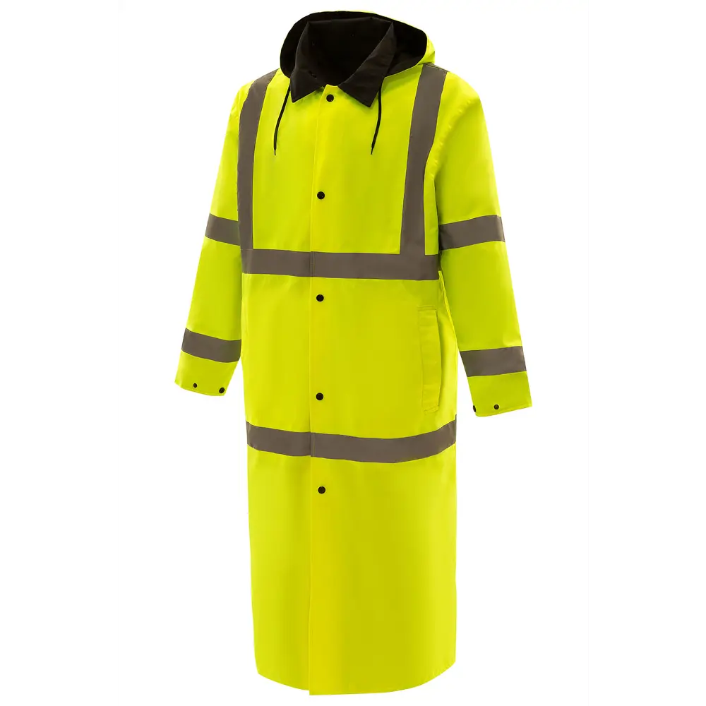 Фото Плащ рабочий Союзспецодежда Спектротек Премиум цвет желтый/черный размер 52-54 (XL)