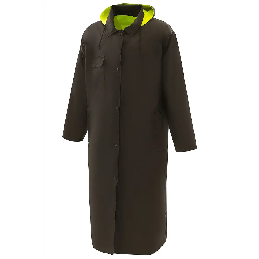 Фото 3 Плащ рабочий Союзспецодежда Спектротек Премиум цвет желтый/черный размер 60-62 (3XL)