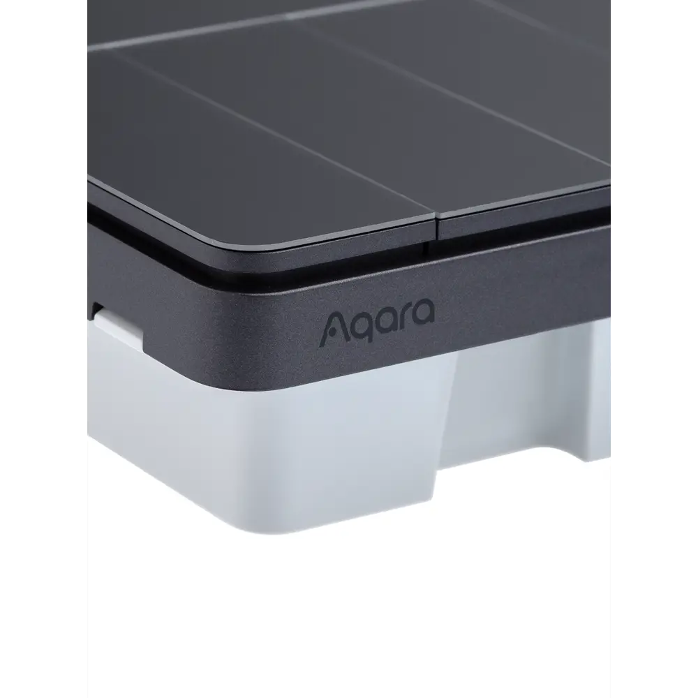 Фото 22 Умный настенный выключатель Aqara Z1 Pro ZNQBKG45LM 4 клавиши цвет графит
