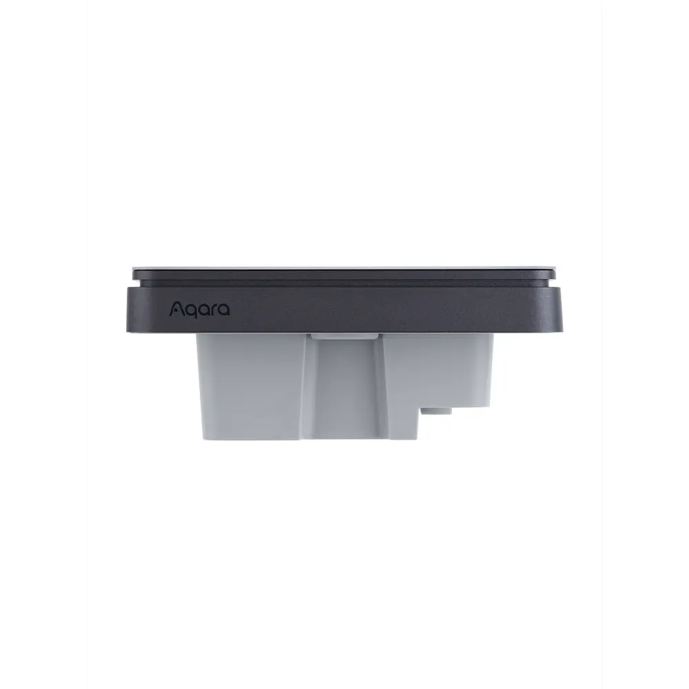 Фото 25 Умный настенный выключатель Aqara Z1 Pro ZNQBKG45LM 4 клавиши цвет графит