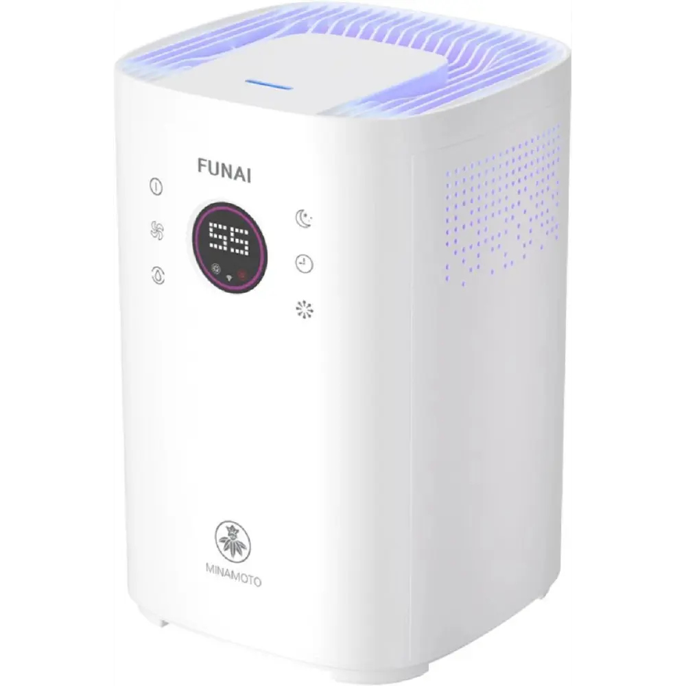 Фото 5 Увлажнитель воздуха Funai USH-MNE450/4.0(WT) 4 л цвет белый Фото 5 Увлажнитель воздуха Funai USH-MNE450/4.0(WT) 4 л цвет белый