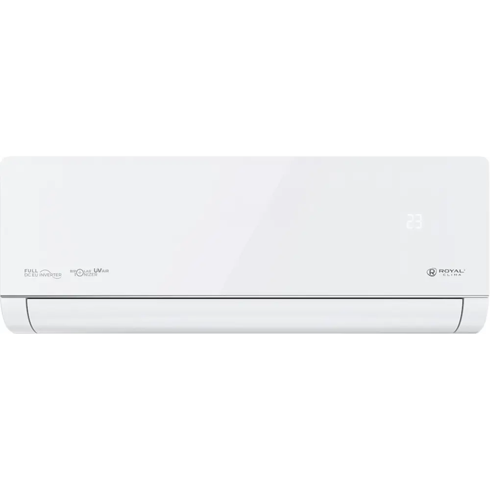 Фото Сплит-система инверторная Royal clima Royal supremo blanco RCI-RSB75HN 26K BTU охлаждение/обогрев с Wi Fi Фото Сплит-система инверторная Royal clima Royal supremo blanco RCI-RSB75HN 26K BTU охлаждение/обогрев с Wi Fi