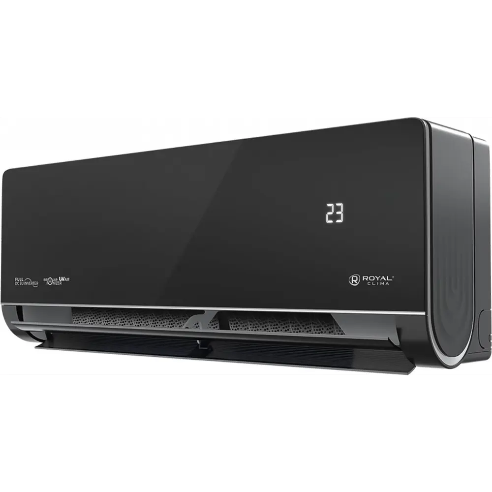 Фото 3 Сплит-система инверторная Royal clima Royal supremo nero RCI-RSN75HN 26K BTU охлаждение/обогрев с Wi Fi Фото 3 Сплит-система инверторная Royal clima Royal supremo nero RCI-RSN75HN 26K BTU охлаждение/обогрев с Wi Fi