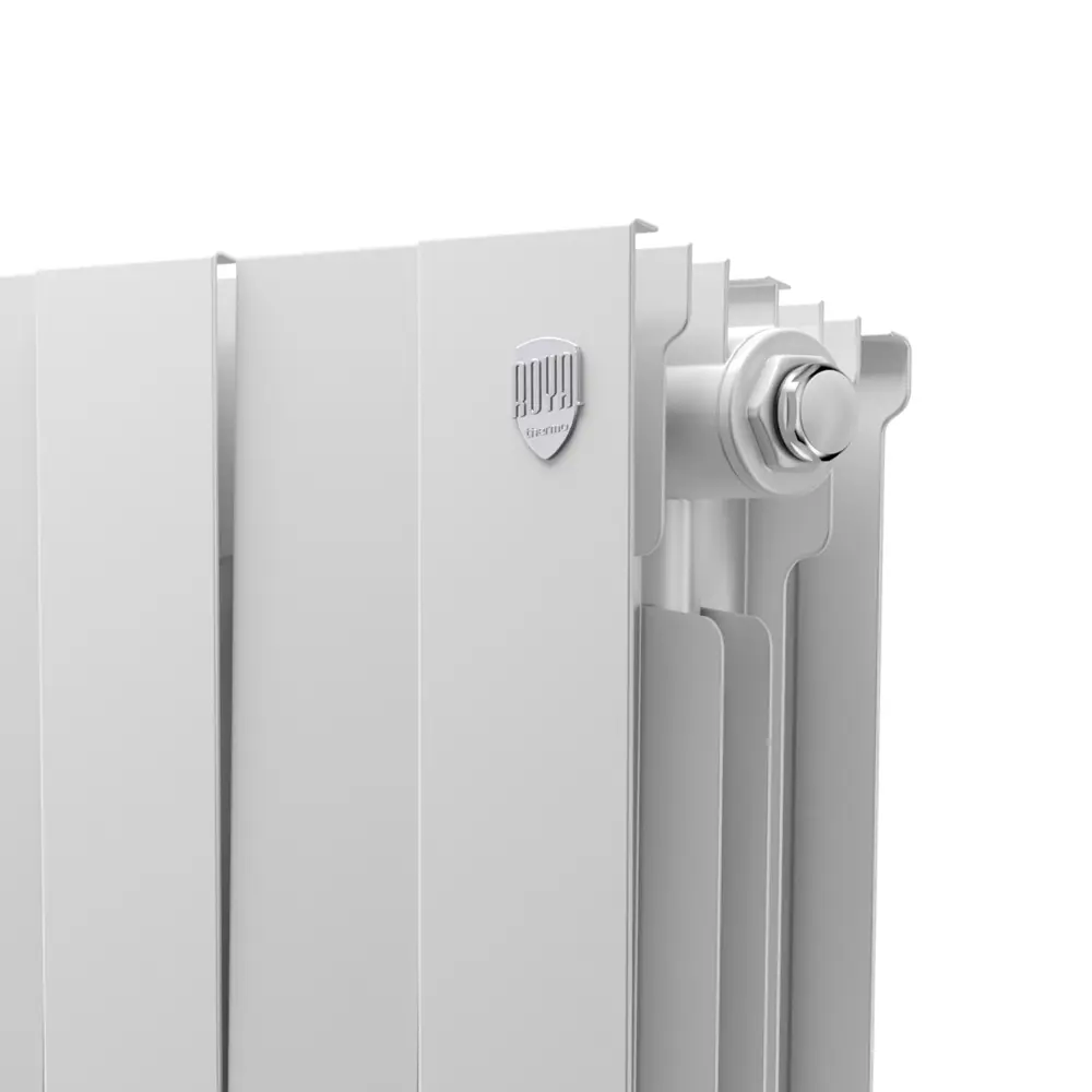 Фото 4 Радиатор секционный Royal thermo PianoForte 300 300/100 10 секций боковое подключение биметалл цвет белый без кроншейнов Фото 4 Радиатор секционный Royal thermo PianoForte 300 300/100 10 секций боковое подключение биметалл цвет белый без кроншейнов