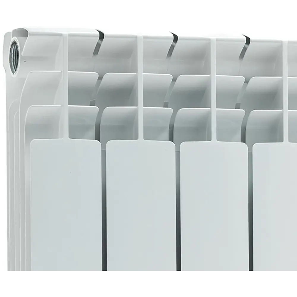 Фото 3 Радиатор секционный Stout Titan 200 SRB-3310-020012 200/100 12 секций боковое подключение биметалл цвет белый с кронштейном Фото 3 Радиатор секционный Stout Titan 200 SRB-3310-020012 200/100 12 секций боковое подключение биметалл цвет белый с кронштейном