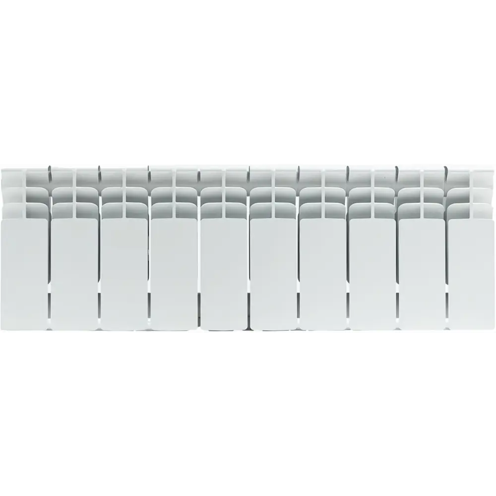 Фото Радиатор секционный Stout Titan 200 SRB-3310-020012 200/100 12 секций боковое подключение биметалл цвет белый с кронштейном Фото Радиатор секционный Stout Titan 200 SRB-3310-020012 200/100 12 секций боковое подключение биметалл цвет белый с кронштейном