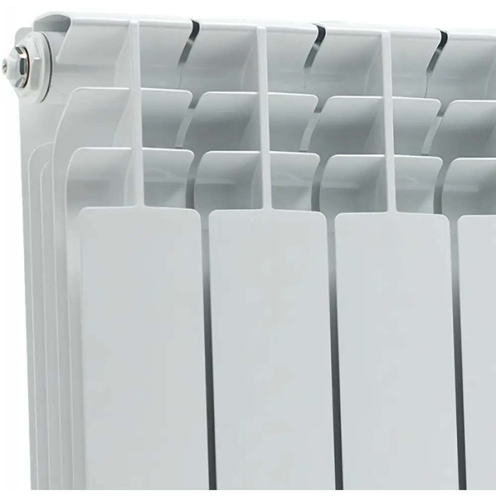 Фото 2 Радиатор секционный Stout Titan 500 SRB-3320-050012 500/100 12 секций боковое подключение биметалл цвет белый с кронштейном Фото 2 Радиатор секционный Stout Titan 500 SRB-3320-050012 500/100 12 секций боковое подключение биметалл цвет белый с кронштейном