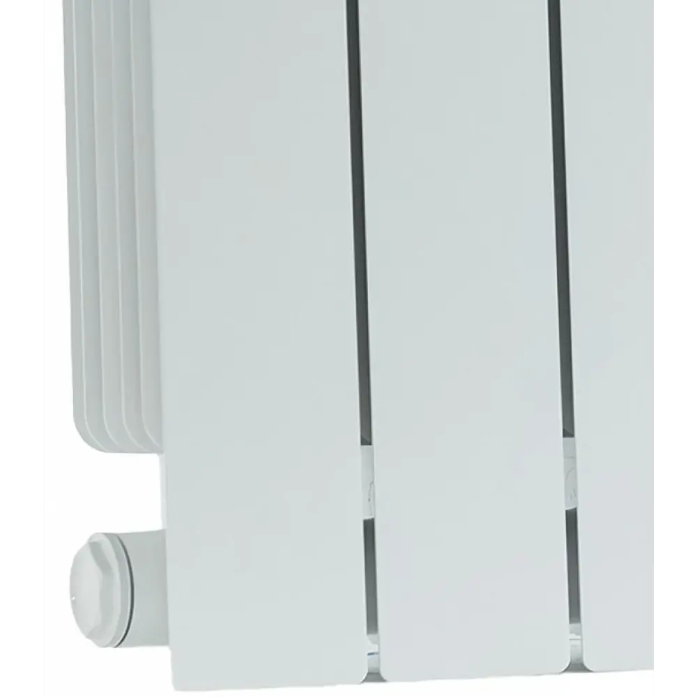 Фото 3 Радиатор секционный Stout Titan 500 SRB-3320-050012 500/100 12 секций боковое подключение биметалл цвет белый с кронштейном Фото 3 Радиатор секционный Stout Titan 500 SRB-3320-050012 500/100 12 секций боковое подключение биметалл цвет белый с кронштейном