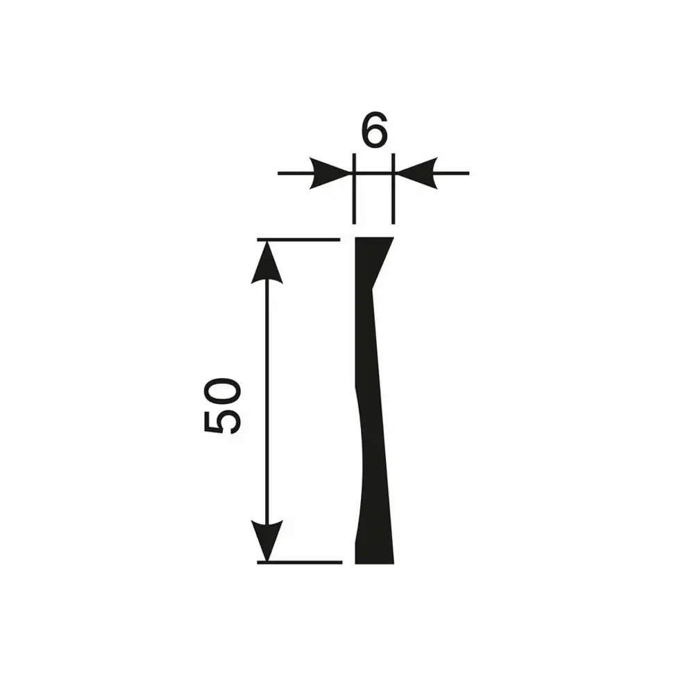 Фото Плинтус Cosca décor 00-00070615 на стену и потолок полистирол белый 2000x6x6 мм 1 шт Фото Плинтус Cosca décor 00-00070615 на стену и потолок полистирол белый 2000x6x6 мм 1 шт