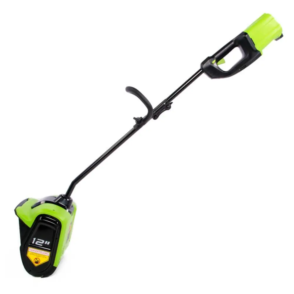 Фото 6 Снегоуборщик аккумуляторный Greenworks 2602607 60 В 30 см АКБ и ЗУ не входит в комплект Фото 6 Снегоуборщик аккумуляторный Greenworks 2602607 60 В 30 см АКБ и ЗУ не входит в комплект