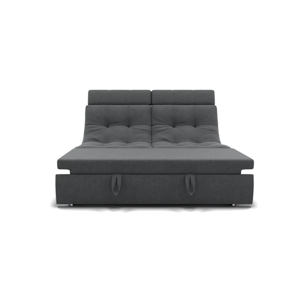 Фото 5 Диван прямой Золотое руно Монако-1 ППУ Квест-14 118x103x60 см ткань цвет серый Фото 5 Диван прямой Золотое руно Монако-1 ППУ Квест-14 118x103x60 см ткань цвет серый