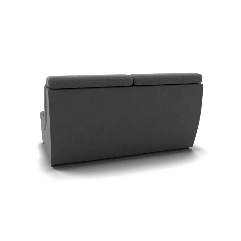 Фото 3 Диван прямой Золотое руно Монако-1 ППУ Квест-14 118x103x60 см ткань цвет серый Фото 3 Диван прямой Золотое руно Монако-1 ППУ Квест-14 118x103x60 см ткань цвет серый