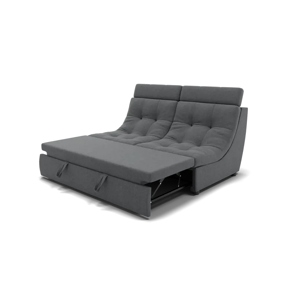 Фото 4 Диван прямой Золотое руно Монако-1 ППУ Квест-14 118x103x60 см ткань цвет серый Фото 4 Диван прямой Золотое руно Монако-1 ППУ Квест-14 118x103x60 см ткань цвет серый