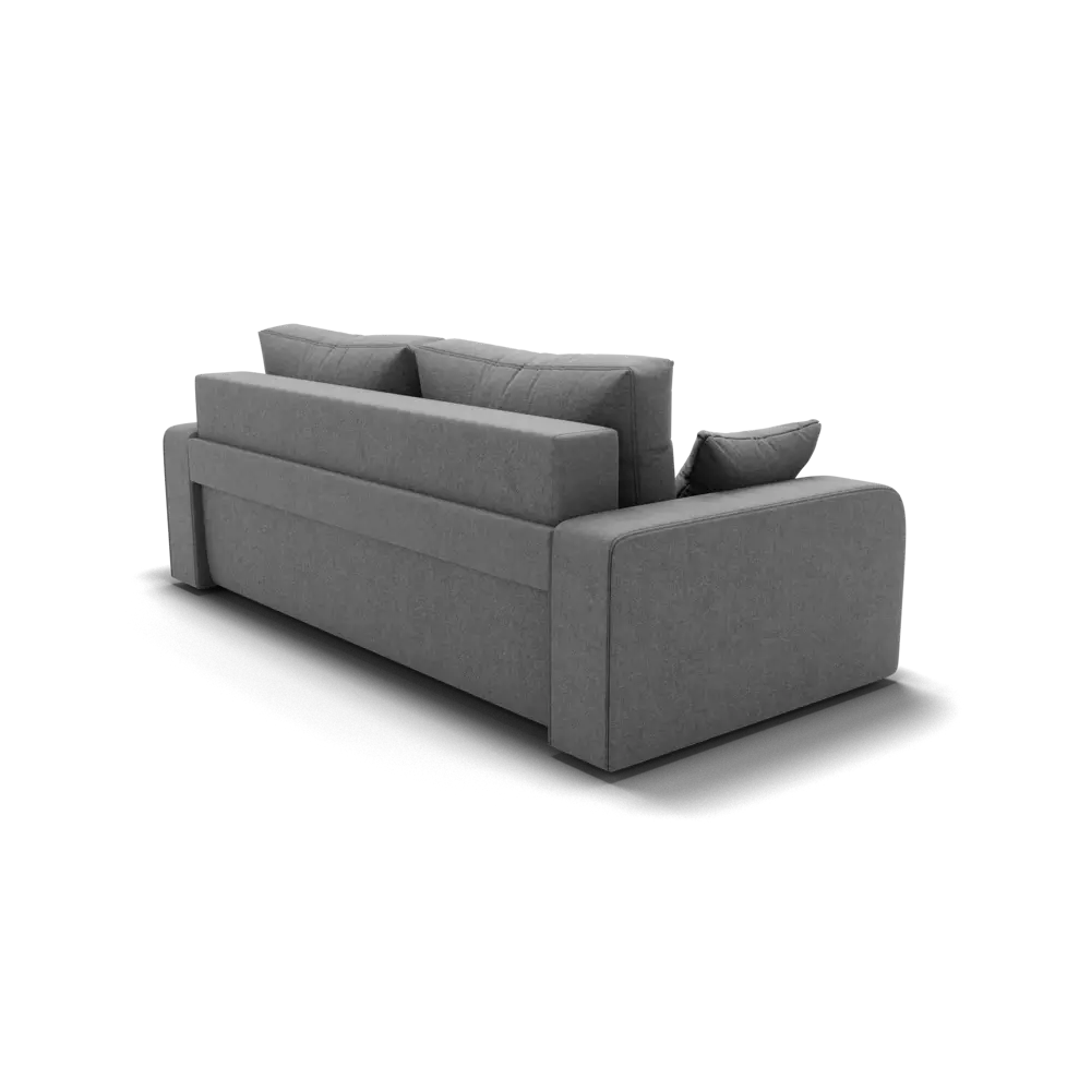 Фото 7 Диван прямой Золотое руно Модерн-1 НПБ Квест-14 113x87x81 см ткань цвет серый Фото 7 Диван прямой Золотое руно Модерн-1 НПБ Квест-14 113x87x81 см ткань цвет серый