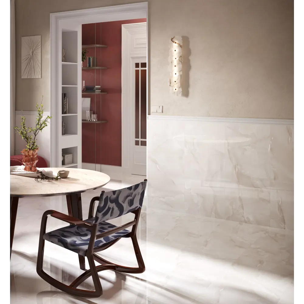 Фото 4 Керамогранит Gravita Heilo onyx 78801626 60x120см цвет бежевый Фото 4 Керамогранит Gravita Heilo onyx 78801626 60x120см цвет бежевый