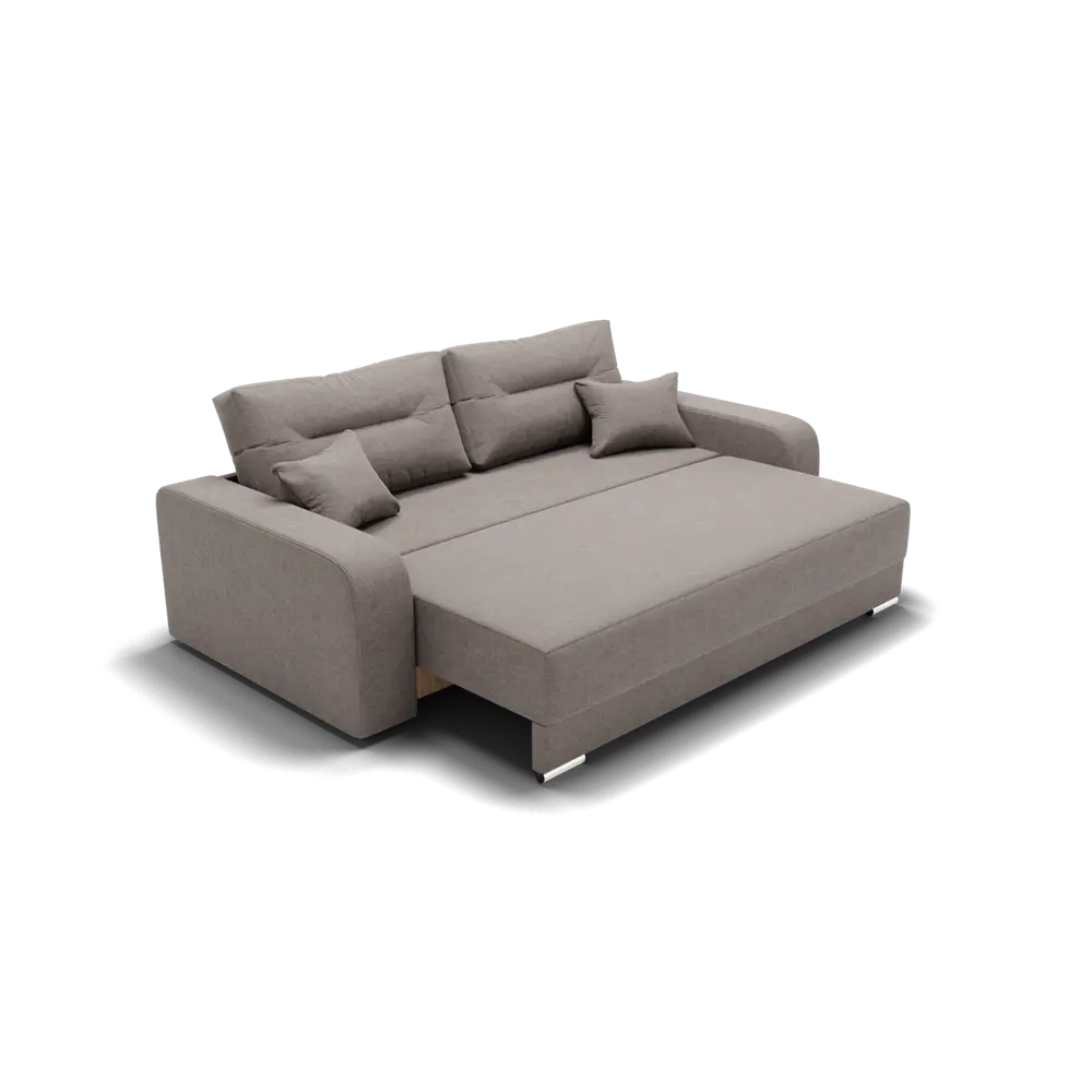 Фото 4 Диван прямой Золотое руно Модерн-1 НПБ Квест-32 113x87x81 см ткань цвет бежевый Фото 4 Диван прямой Золотое руно Модерн-1 НПБ Квест-32 113x87x81 см ткань цвет бежевый