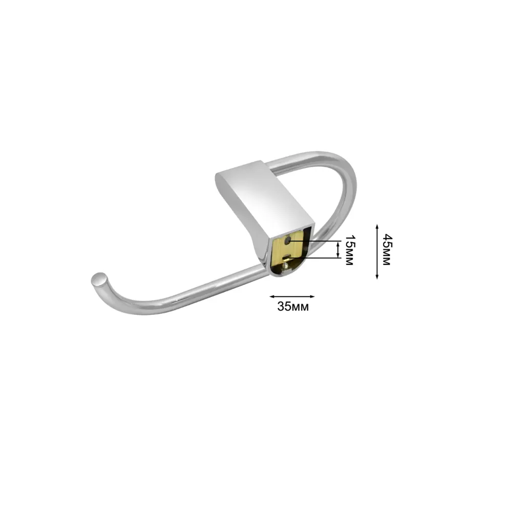 Фото 9 Держатель для туалетной бумаги Solinne Mirror 2512.009 Хром Фото 9 Держатель для туалетной бумаги Solinne Mirror 2512.009 Хром