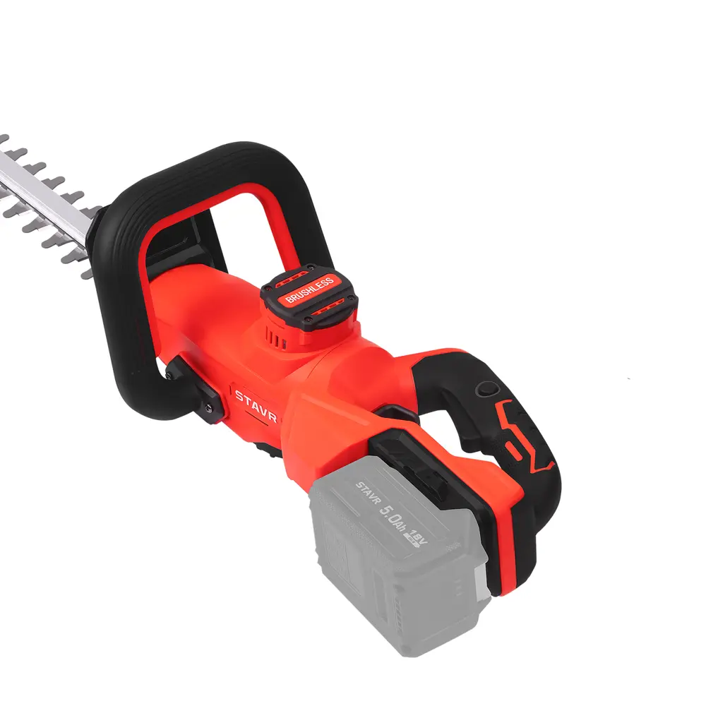 Фото 12 Кусторез аккумуляторный Stavr SPL 18BL-82 18 В АКБ и ЗУ не в комплекте