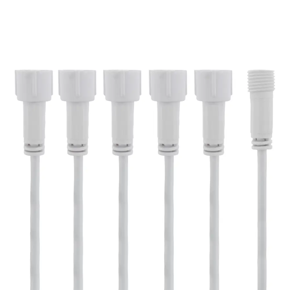 Фото 7 Разветвитель Neon-Night Y для уличных гирлянд Professional 1 вход 5 выходов белый Фото 7 Разветвитель Neon-Night Y для уличных гирлянд Professional 1 вход 5 выходов белый