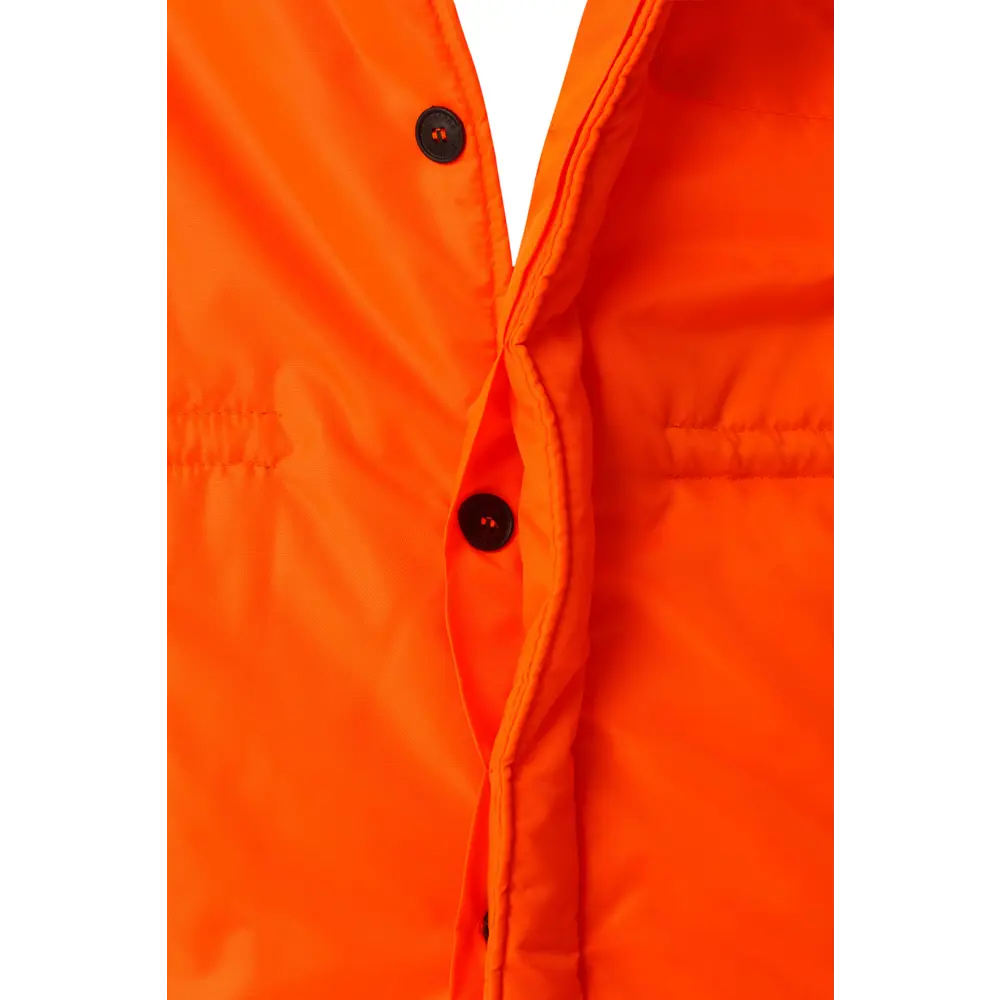 Фото 5 Куртка дорожника рабочая утепленная сигнальный Союзспецодежда оранжевая размер 44-46 рост 158-164 см