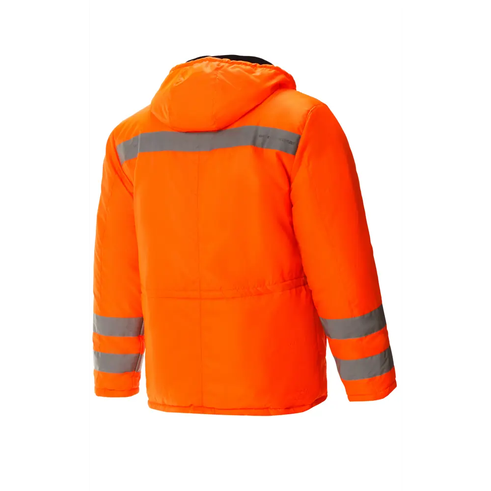 Фото 2 Куртка дорожника рабочая утепленная сигнальный Союзспецодежда оранжевая размер 60-62 рост 182-188 см Фото 2 Куртка дорожника рабочая утепленная сигнальный Союзспецодежда оранжевая размер 60-62 рост 182-188 см