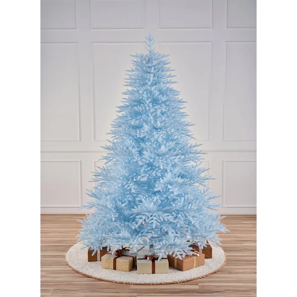 Фото Ель новогодняя искусственная Max Christmas Голубая 180 см Фото Ель новогодняя искусственная Max Christmas Голубая 180 см