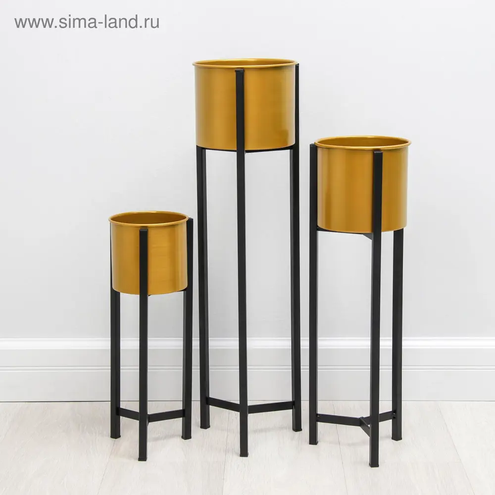 Фото Набор кашпо Сима-Ленд 4726895 Илюзион d 13.9 см 16.3x18 см 4 л Фото Набор кашпо Сима-Ленд 4726895 Илюзион d 13.9 см 16.3x18 см 4 л