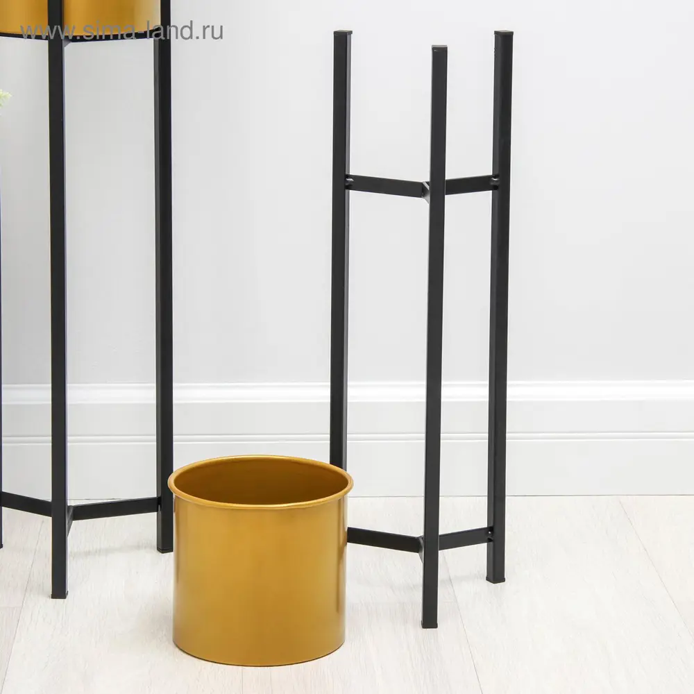 Фото 3 Набор кашпо Сима-Ленд 4726895 Илюзион d 13.9 см 16.3x18 см 4 л Фото 3 Набор кашпо Сима-Ленд 4726895 Илюзион d 13.9 см 16.3x18 см 4 л