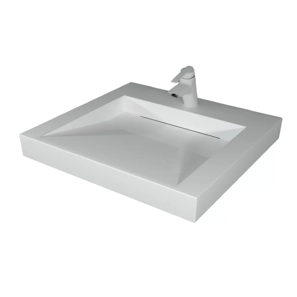 Фото Раковина подвесная Stella polar элиза SP-00000238 60см цвет белый Фото Раковина подвесная Stella polar элиза SP-00000238 60см цвет белый