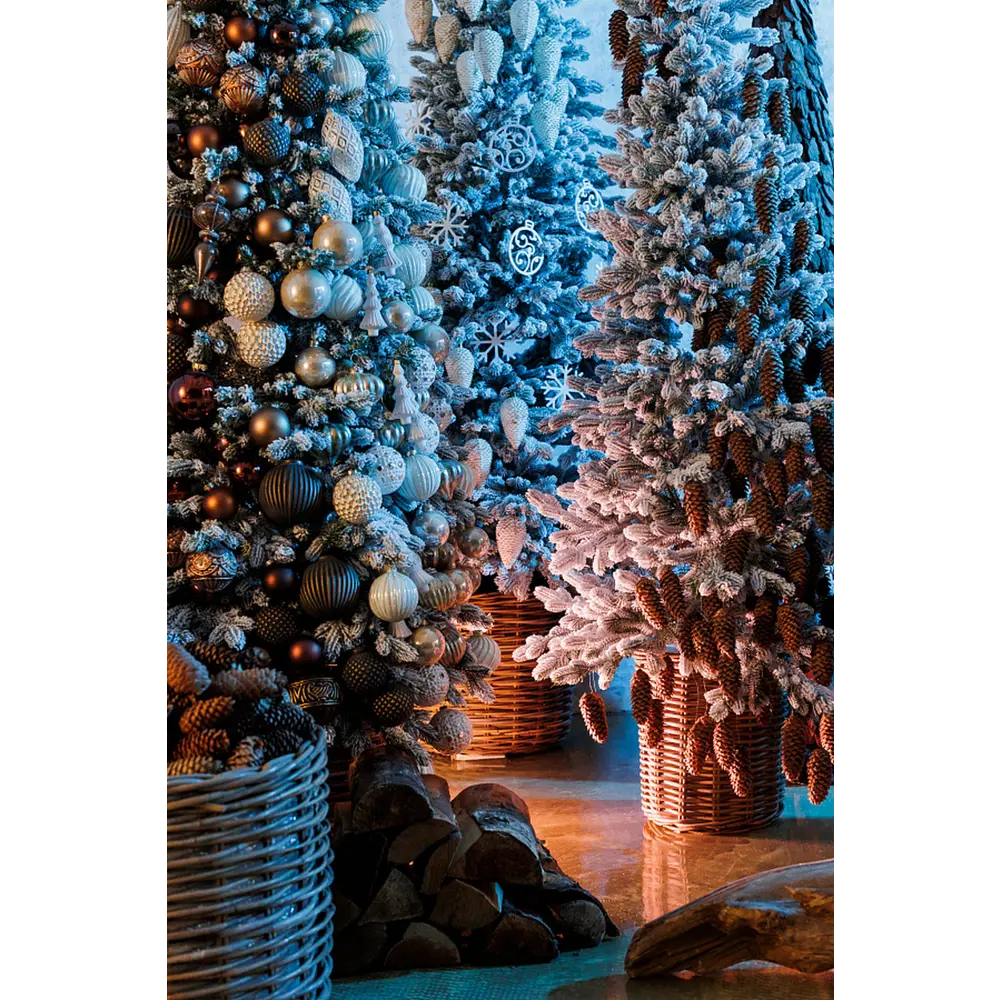 Фото 4 Ель новогодняя искусственная Max Christmas ЕЛТКЗ22 Тикко заснеженная 220 см Фото 4 Ель новогодняя искусственная Max Christmas ЕЛТКЗ22 Тикко заснеженная 220 см