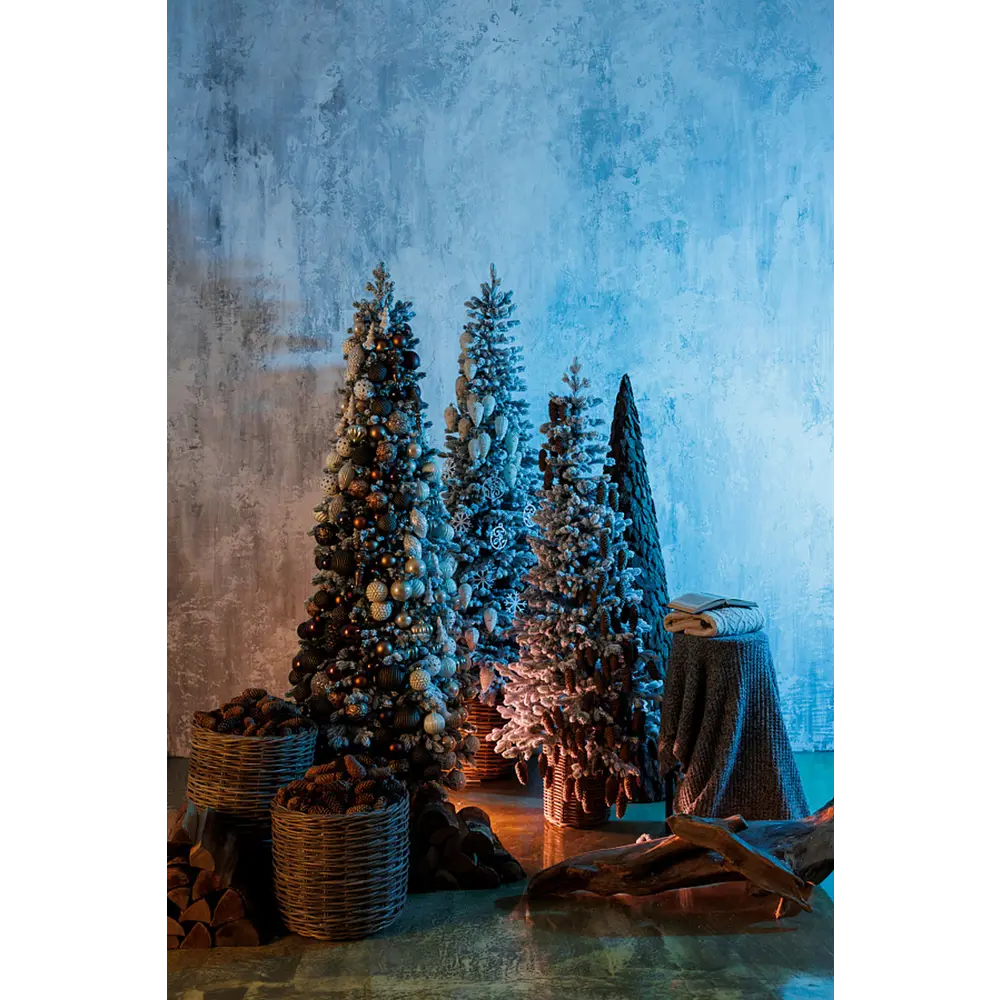 Фото 3 Ель новогодняя искусственная Max Christmas Тикко заснеженная 125 см Фото 3 Ель новогодняя искусственная Max Christmas Тикко заснеженная 125 см