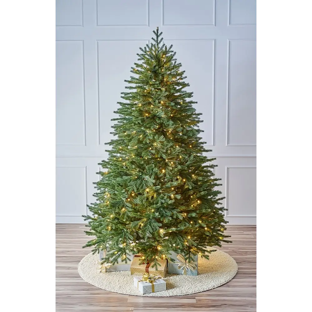 Фото Ель новогодняя искусственная Max Christmas Версальская с подсветкой 240 см Фото Ель новогодняя искусственная Max Christmas Версальская с подсветкой 240 см