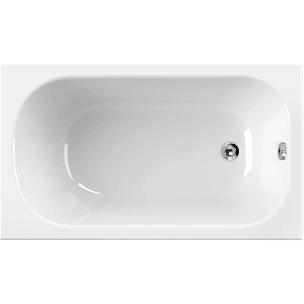 Фото Ванна Cezares Eco 120-70-40-W37 120x70 см акриловая прямоугольная цвет белый