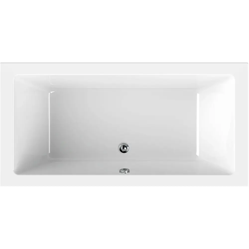 Фото Ванна Cezares Plane 190-90-49-W37 190x90 см акриловая прямоугольная цвет белый