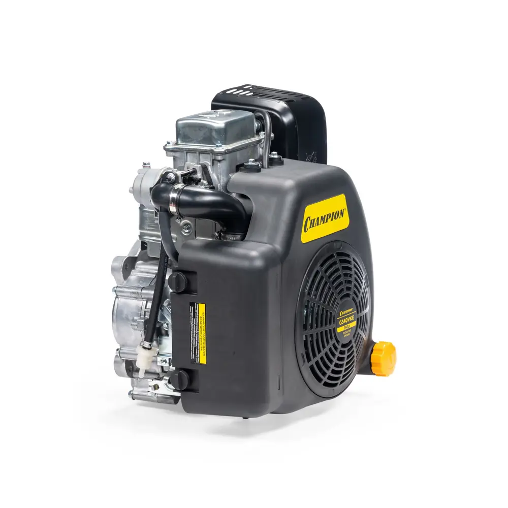 Фото 4 Двигатель бензиновый Champion G340VKE 11 л.с. Фото 4 Двигатель бензиновый Champion G340VKE 11 л.с.