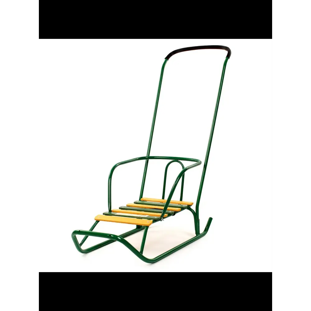 Фото 2 Санки Nika Ветерок 2 81.5x99 см до 25 кг голубой