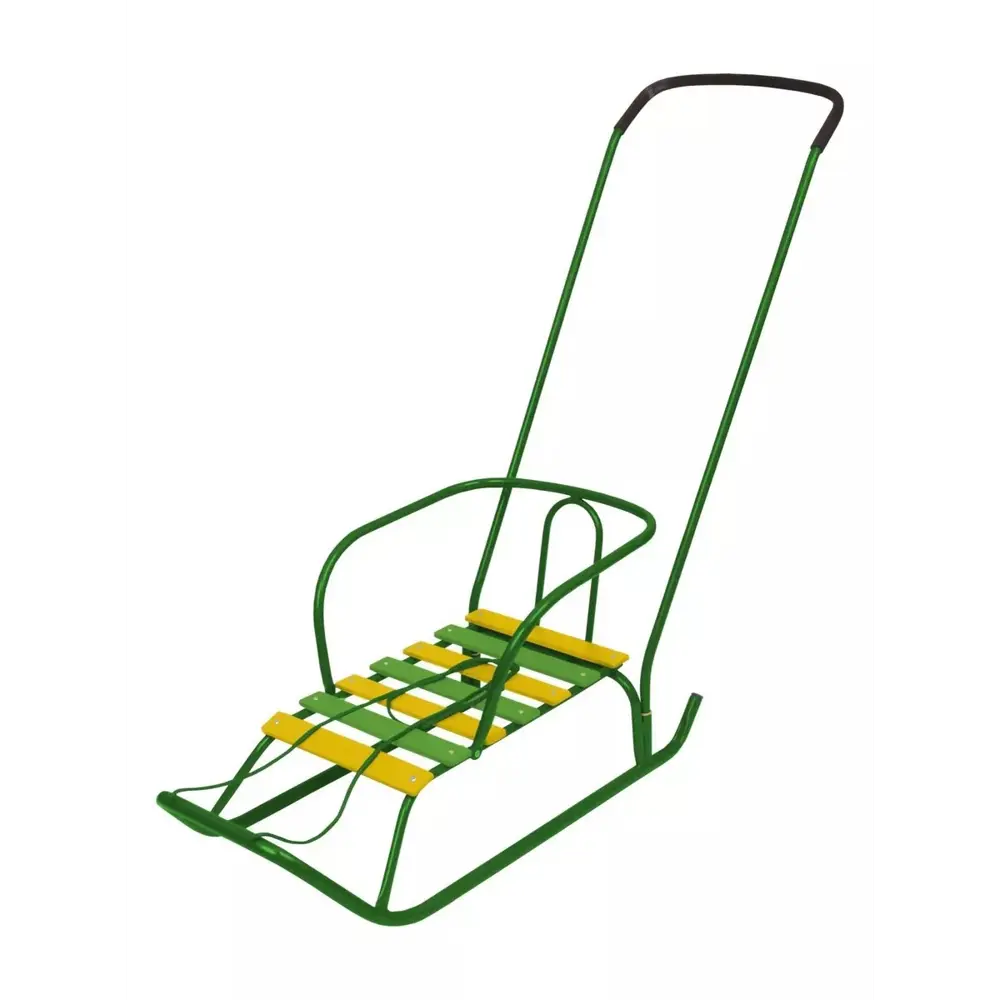 Фото Санки Nika Ветерок 2 81.5x99 см до 25 кг голубой