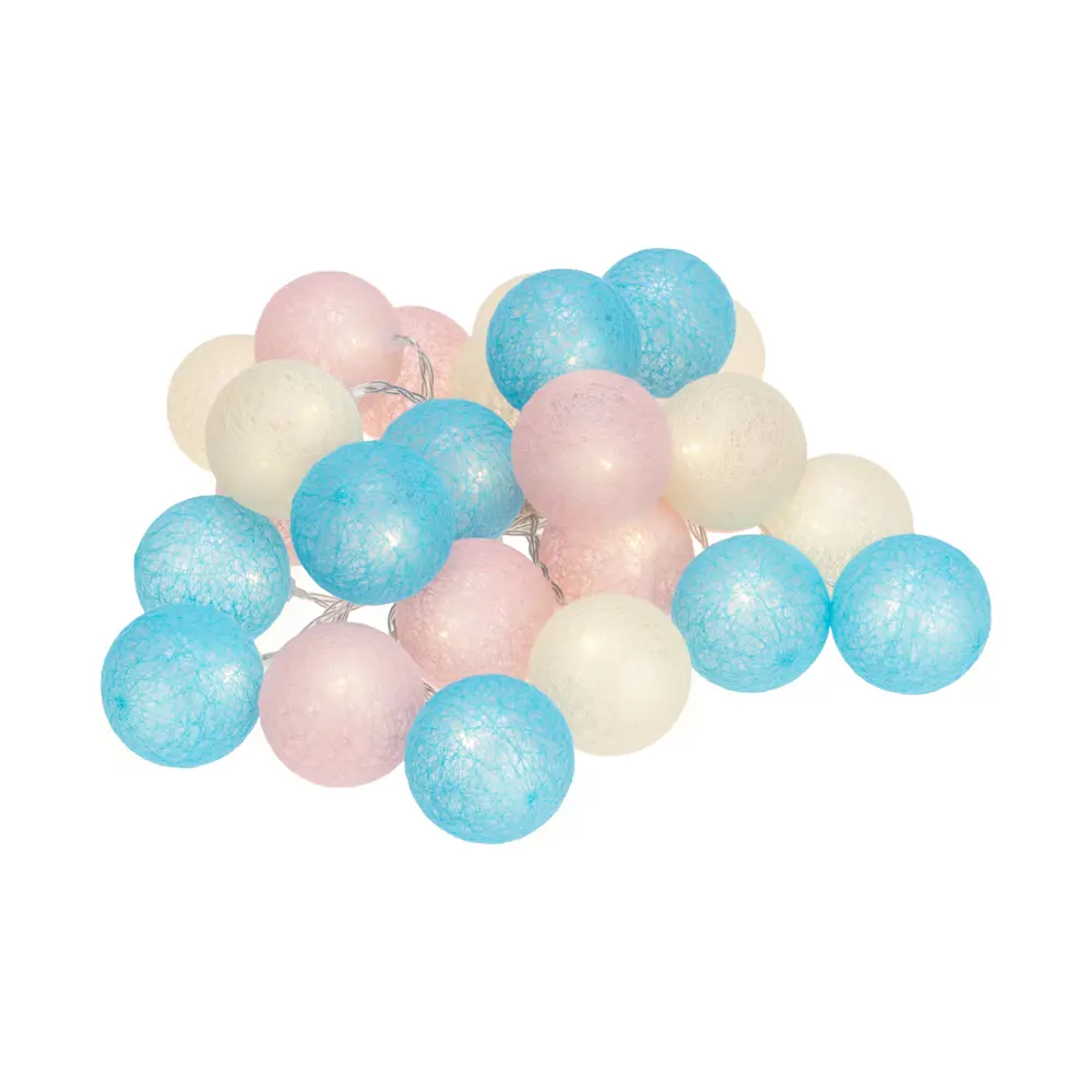 Фото 3 Электрогирлянда комнатная Neon-night Тайские фонарики 304-010 5x5 м 25 ламп белый Фото 3 Электрогирлянда комнатная Neon-night Тайские фонарики 304-010 5x5 м 25 ламп белый