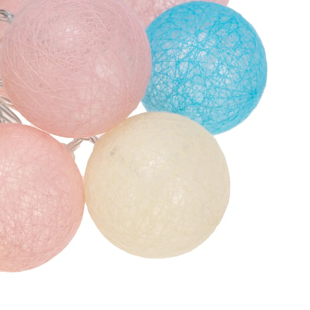 Фото 2 Электрогирлянда комнатная Neon-night Тайские фонарики 304-010 5x5 м 25 ламп белый Фото 2 Электрогирлянда комнатная Neon-night Тайские фонарики 304-010 5x5 м 25 ламп белый