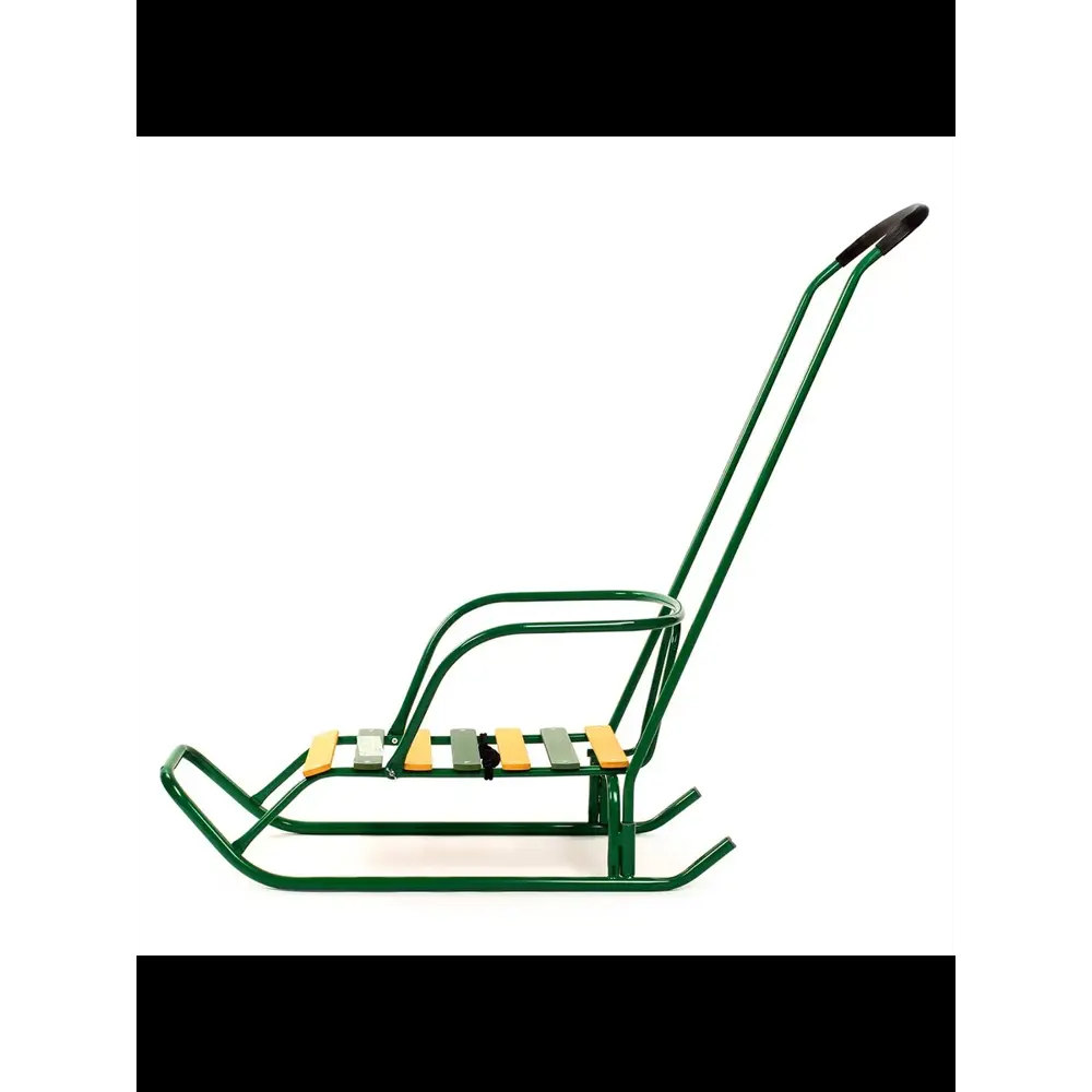 Фото 3 Санки Nika Ветерок 2 81.5x99 см до 25 кг зеленый