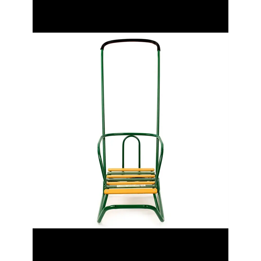 Фото 5 Санки Nika Ветерок 2 81.5x99 см до 25 кг зеленый