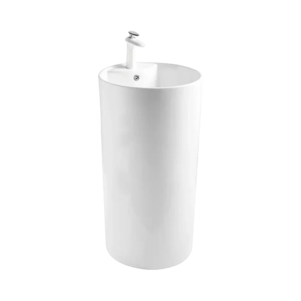 Фото Раковина Santiline SL-4003MW 46см цвет белый