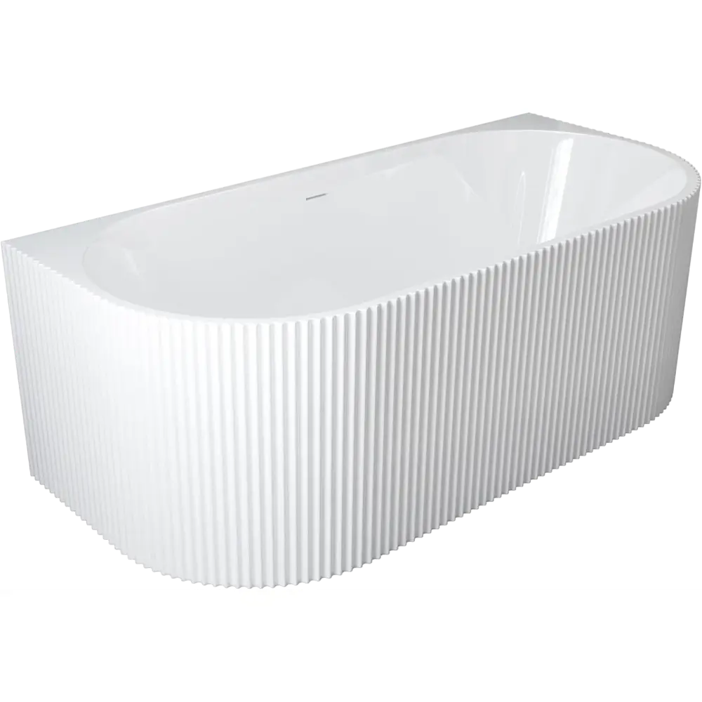 Фото Ванна BelBagno Uno BB713 BB713-1700-800 акриловая прямоугольная цвет белый