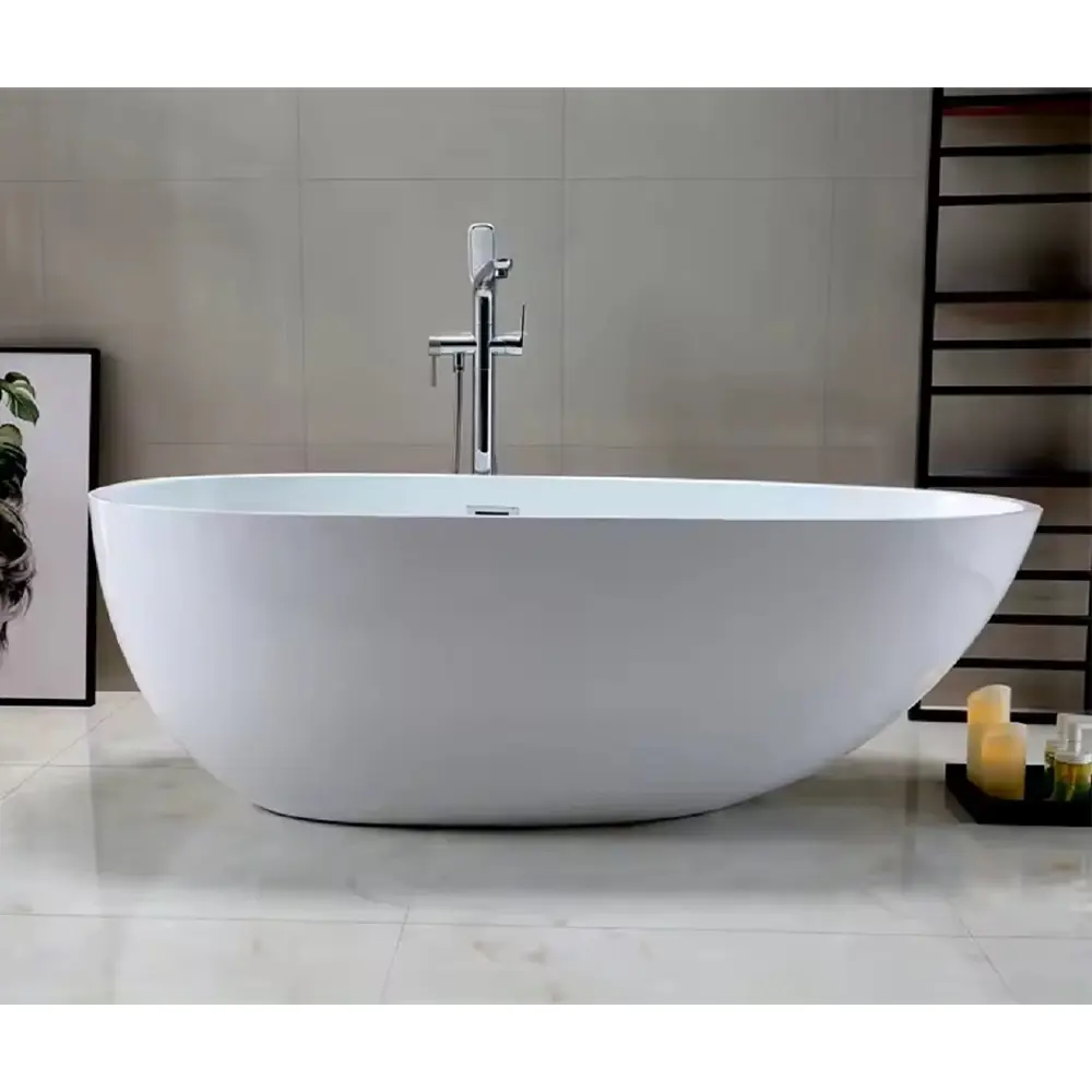 Фото 3 Ванна отдельностоящая Ceruttispa MIMI160 160x75x56мм акриловая со сливом-переливом Фото 3 Ванна отдельностоящая Ceruttispa MIMI160 160x75x56мм акриловая со сливом-переливом