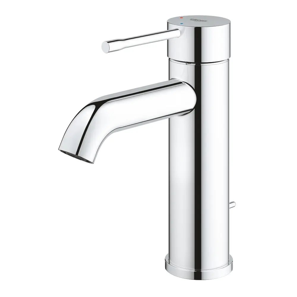 Фото 4 Смеситель для раковины Grohe 24180001 однорычажный цвет хром Фото 4 Смеситель для раковины Grohe 24180001 однорычажный цвет хром
