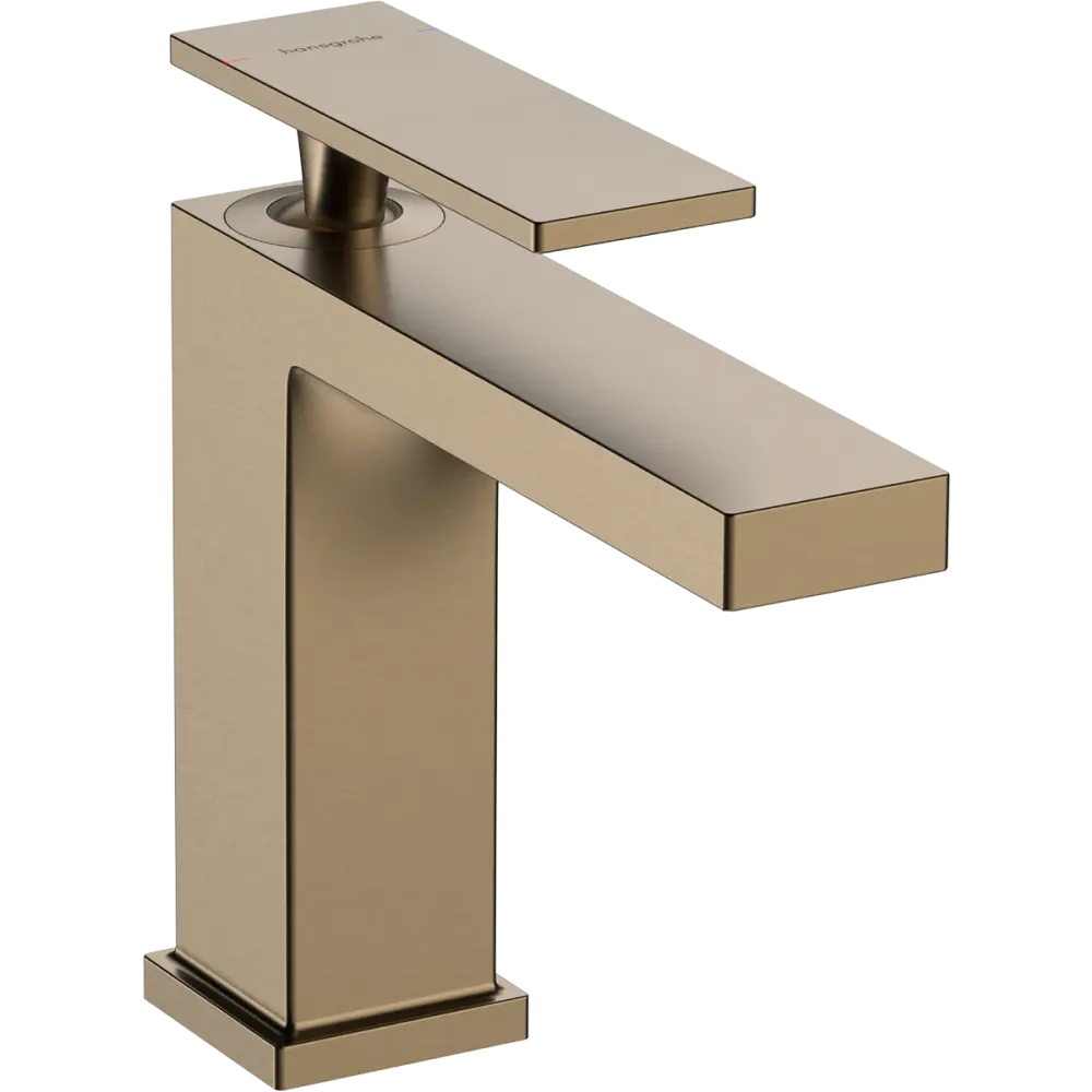 Фото Смеситель для раковины Hansgrohe 73010140 бесконтактный цвет бронза Фото Смеситель для раковины Hansgrohe 73010140 бесконтактный цвет бронза