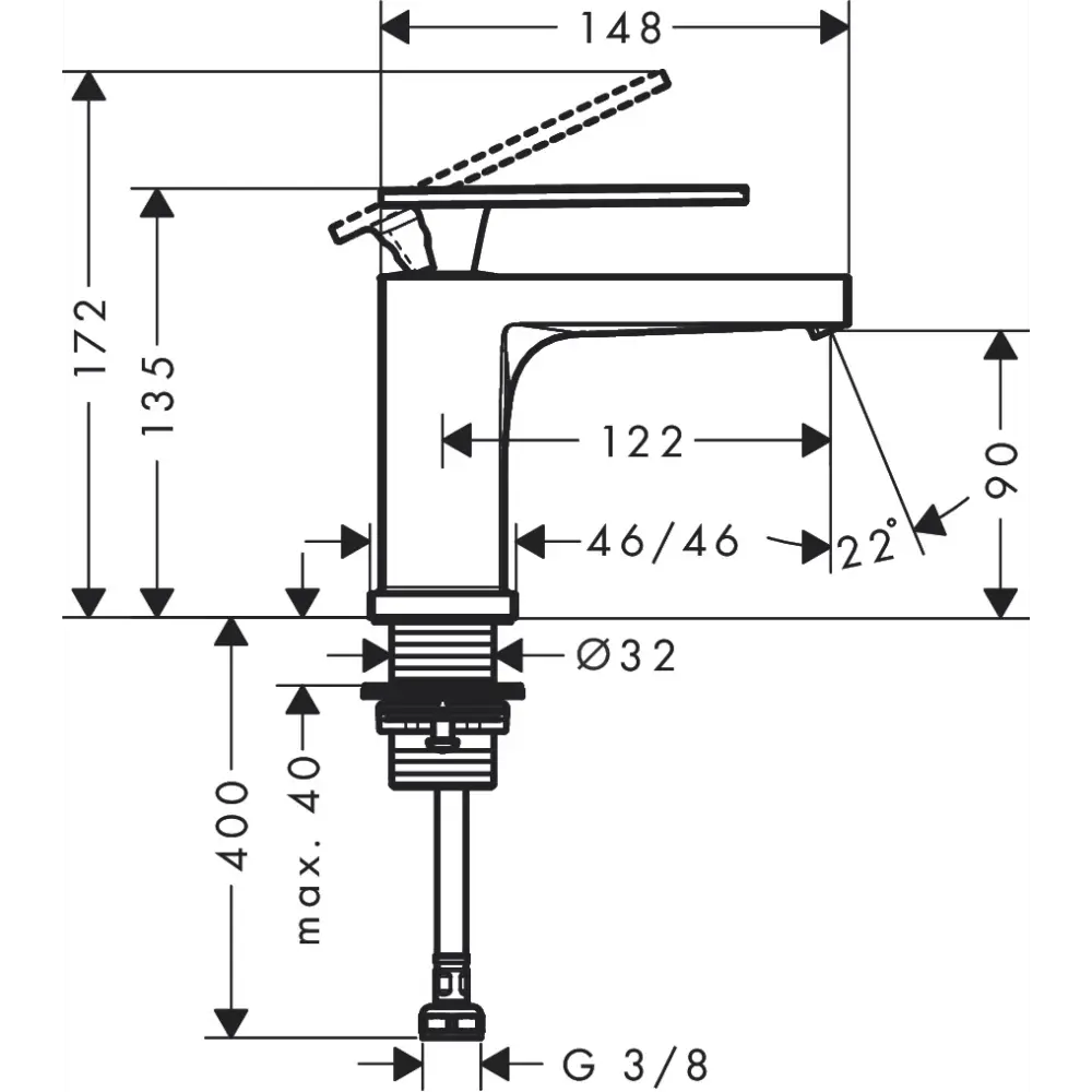 Фото 2 Смеситель для раковины Hansgrohe 73013700 бесконтактный цвет белый матовый Фото 2 Смеситель для раковины Hansgrohe 73013700 бесконтактный цвет белый матовый