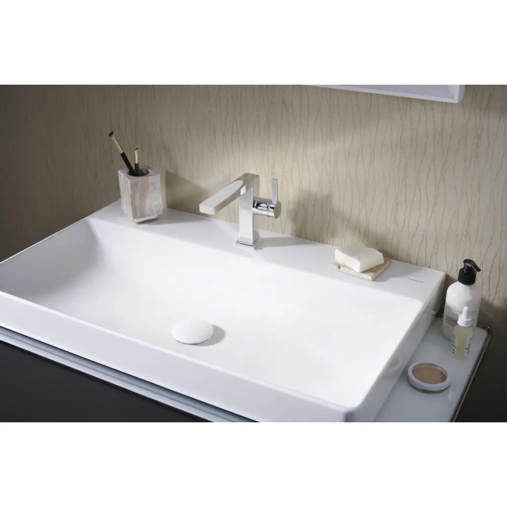 Фото 4 Смеситель для раковины Hansgrohe 73021000 бесконтактный цвет хром