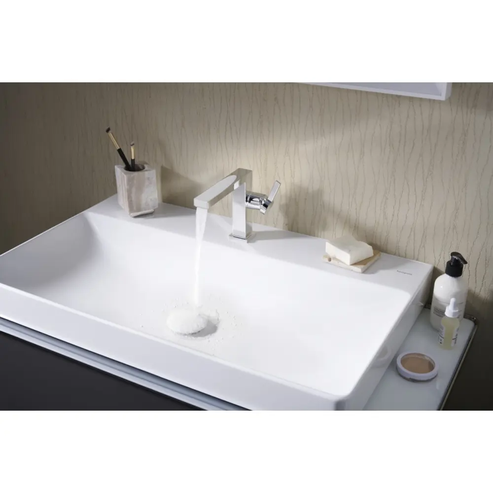 Фото 6 Смеситель для раковины Hansgrohe 73021000 бесконтактный цвет хром