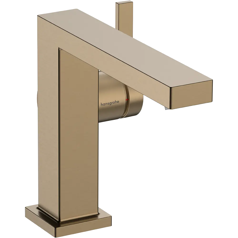 Фото Смеситель для раковины Hansgrohe 73021140 бесконтактный цвет бронза Фото Смеситель для раковины Hansgrohe 73021140 бесконтактный цвет бронза